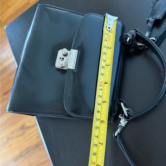 Vintage Black Purse Bag Crossbody - Picture 8 of 8